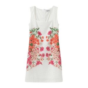 Desigual Letní šaty 'SANDRA'  bílá / mix barev