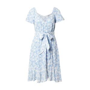 Orsay Letní šaty  světlemodrá / bílá