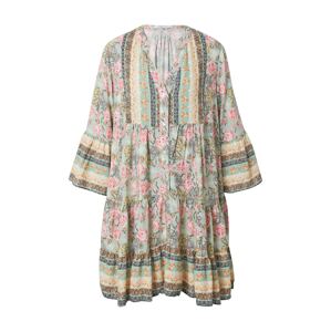 Hailys Košilové šaty 'Lotte'  mátová / mix barev