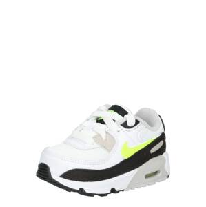 Nike Sportswear Tenisky  bílá / černá / limetková