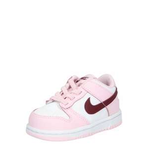 Nike Sportswear Tenisky  světle růžová / bílá / tmavě červená