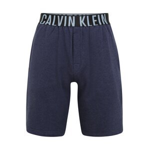 Calvin Klein Underwear Pyžamové kalhoty  tmavě modrá / černá / bílá