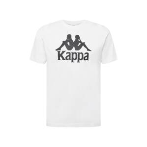 KAPPA Funkční tričko 'Caspar'  černá / offwhite