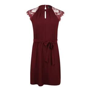 Vero Moda Petite Koktejlové šaty 'MILLA' vínově červená