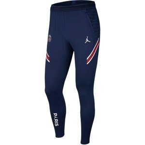 NIKE Sportovní kalhoty 'Paris Saint-Germain'  červená / bílá / námořnická modř