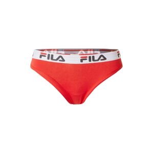 FILA Sportovní spodní prádlo  červená / bílá / černá