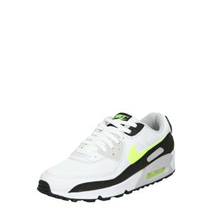 Nike Sportswear Tenisky 'Air Max 90'  bílá / limetková / černá