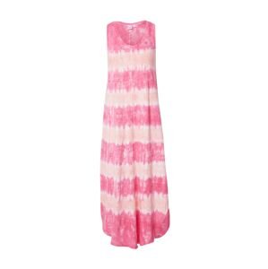 GAP Letní šaty  pink / bílá / meruňková