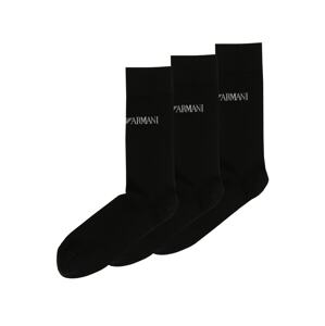 Emporio Armani Ponožky  černá / bílá