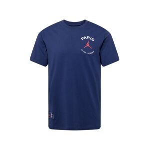 Jordan Tričko námořnická modř / bílá