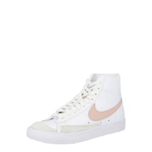 Nike Sportswear Kotníkové tenisky  béžová / starorůžová / bílá