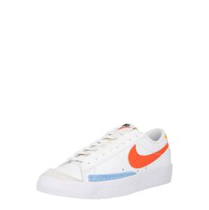 Nike Sportswear Tenisky  bílá / jasně oranžová / světle šedá / světlemodrá / žlutá