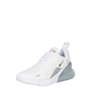 Nike Sportswear Sneaker 'AIR MAX 270'  bílá / zlatě žlutá / šedá