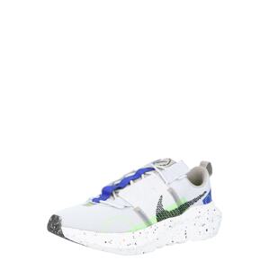 Nike Sportswear Tenisky 'Crater'  královská modrá / světle šedá / pastelově zelená / černá