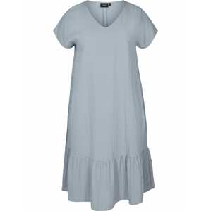 Zizzi Letní šaty 'Vmacy'  kouřově modrá