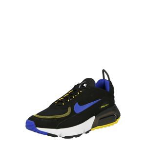 Nike Sportswear Tenisky  žlutá / tmavě fialová / černá / bílá