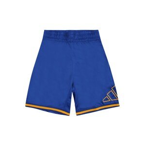 ADIDAS PERFORMANCE Sportovní kalhoty  námořnická modř / zlatě žlutá