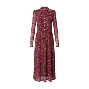Freequent Košilové šaty 'RYDER'  červenofialová / purpurová / švestková / pastelová fialová