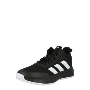 ADIDAS PERFORMANCE Sportovní boty 'Ownthegane 2.0'  černá / bílá