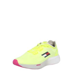 Tommy Sport Sportovní boty 'Elite 3'  svítivě žlutá / námořnická modř / červená / bílá