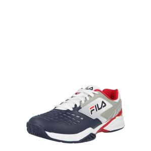 FILA Sportovní boty 'Axilus'  tmavě modrá / šedá / bílá / červená