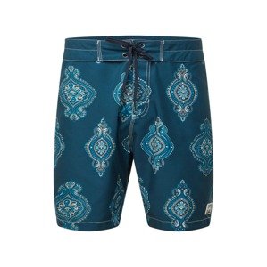 BILLABONG Plavecké šortky 'SUNDAYS SANO'  tyrkysová / bílá / marine modrá