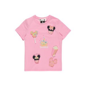 Cotton On Tričko 'LICENSE'  pink / béžová / černá / opálová / žlutá