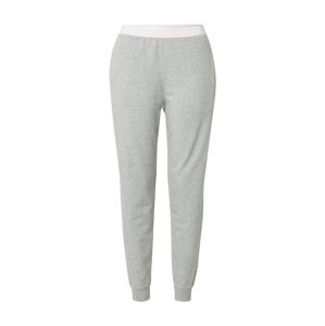Calvin Klein Underwear Pyžamové kalhoty  šedý melír / růžová