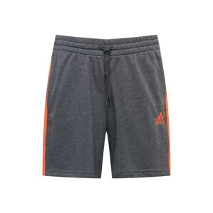 ADIDAS PERFORMANCE Sportovní kalhoty  antracitová / tmavě oranžová