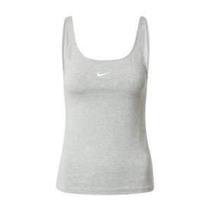 Nike Sportswear Top  šedý melír / bílá