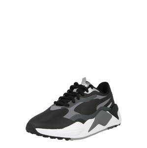 PUMA Sportovní boty 'RS-G'  černá / šedá / tmavě šedá / bílá