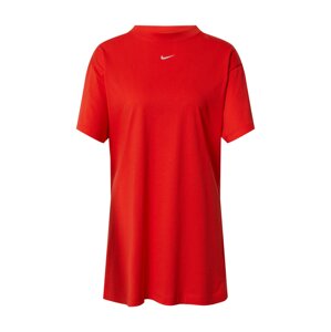 Nike Sportswear Šaty  červená / bílá