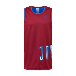 Jordan Funkční tričko 'Sport DNA'  nebeská modř / červená / bílá