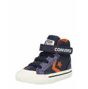 CONVERSE Sneaker  námořnická modř / fialová / bílá / tmavě oranžová
