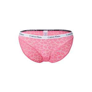 Calvin Klein Underwear Kalhotky  pink / bílá