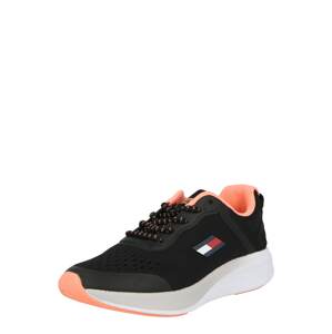 Tommy Sport Sportovní boty broskvová / červená / černá / bílá