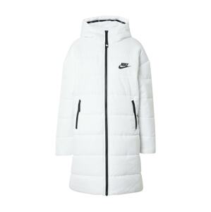 Nike Sportswear Zimní kabát  bílá