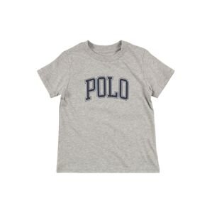 Polo Ralph Lauren T-Shirt  šedý melír / námořnická modř