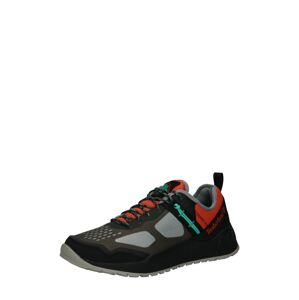 TIMBERLAND Sportovní šněrovací boty 'Solar Wave TR Low - Greenstride'  šedá / khaki / černá / oranžová