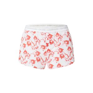 Calvin Klein Underwear Pyžamové kalhoty  světle červená / bílá