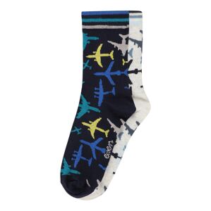 EWERS Ponožky modrá / tyrkysová / noční modrá / světle šedá / mix barev