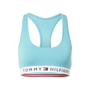 Tommy Hilfiger Underwear Podprsenka  tyrkysová / bílá / námořnická modř / červená