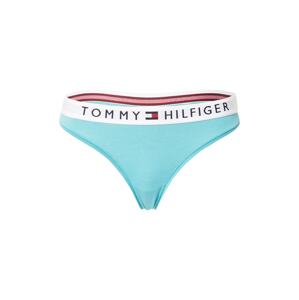 Tommy Hilfiger Underwear Tanga  petrolejová / bílá / červená / námořnická modř