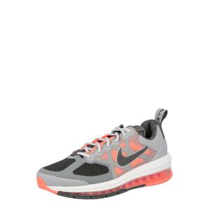 Nike Sportswear Tenisky 'AIR MAX GENOME' šedá / tmavě šedá / lososová