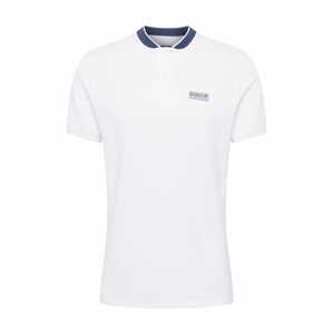 Barbour International Tričko  bílá / námořnická modř
