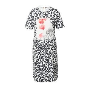 Key Largo Letní šaty 'SARINA'  růžová / černá / bílá