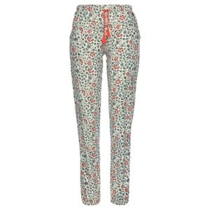 LASCANA Pyžamové kalhoty  béžová / mix barev