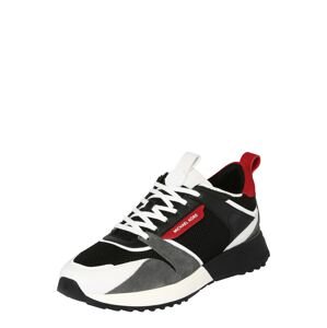 MICHAEL Michael Kors Sneaker 'THEO'  černá / šedá / bílá / červená