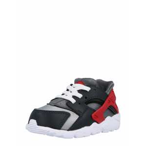Nike Sportswear Tenisky 'Huarache Run'  šedá / námořnická modř / červená