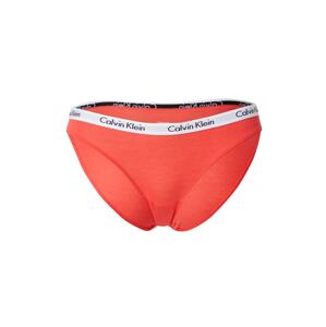 Calvin Klein Underwear Kalhotky  červená / bílá / černá